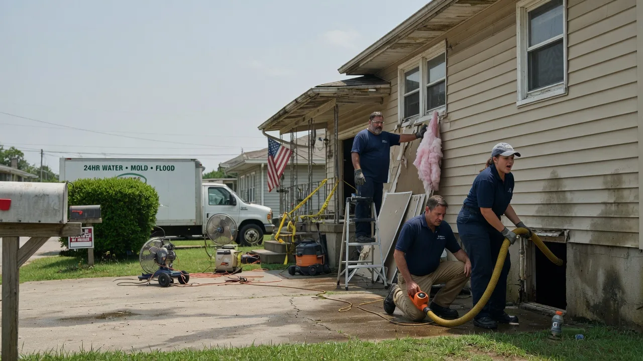 Water Damage Repair in Coopersville, MI near me